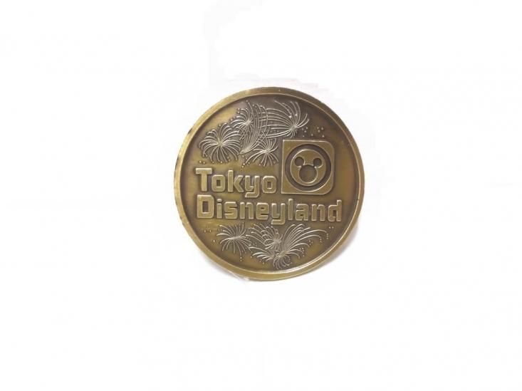 東京ディズニーランド 1980年 地鎮祭 着工記念 ミッキー ブロンズ