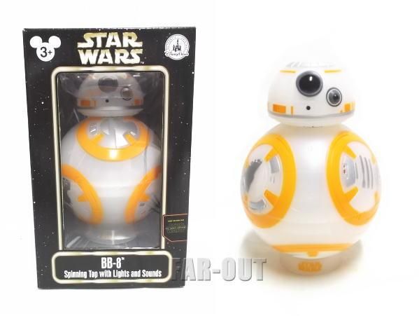 スター・ウォーズ／フォースの覚醒 BB-8 スピンニングトップ サウンド