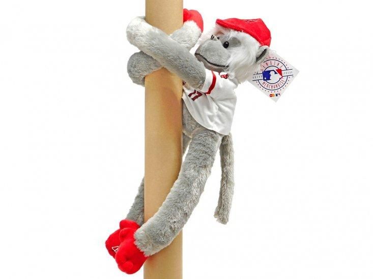 シリアルナンバー付】球場限定品 エンゼルストラウト27ラリーモンキー