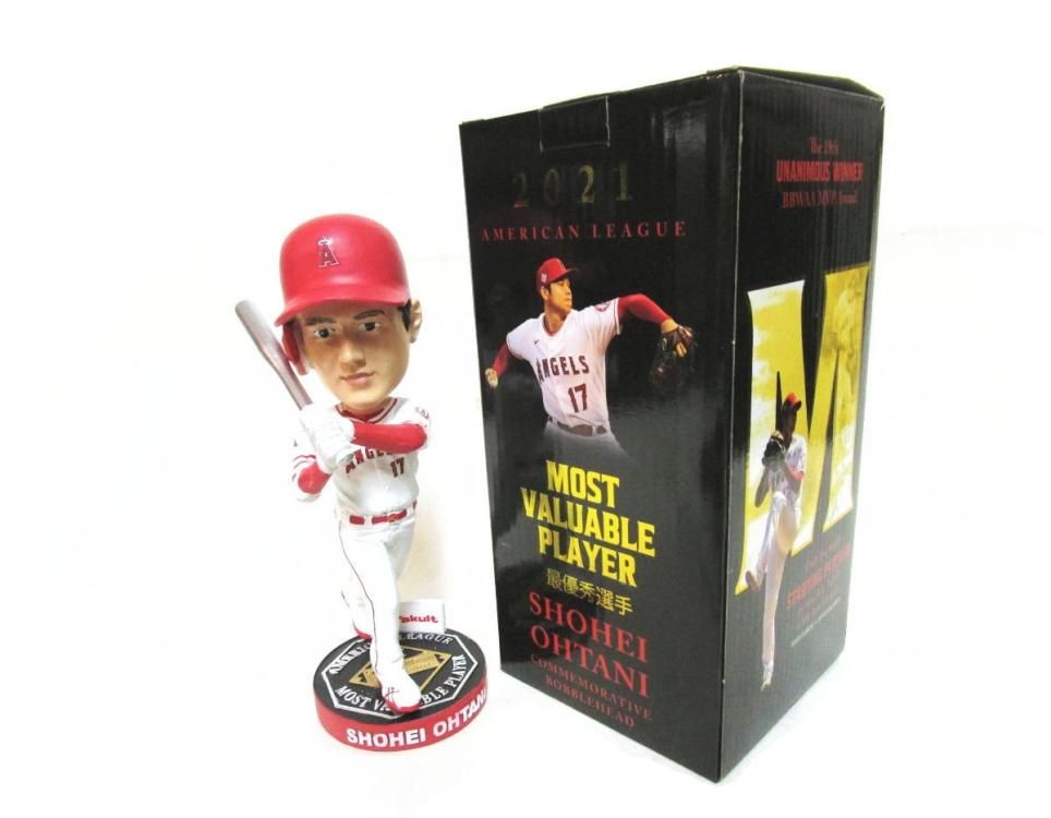Shohei Ohtani バッティングフィギュア 17 ボブルヘッド Ohtani
