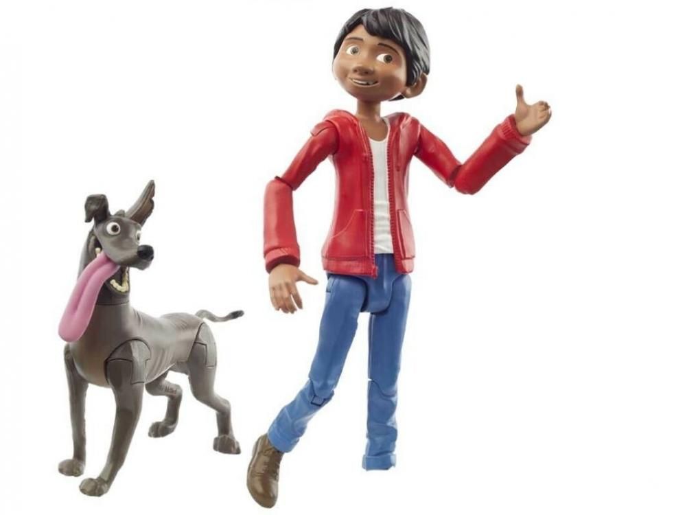 リメンバーミー ミゲル＆ ダンテ ポーザブル アクションフィギュア