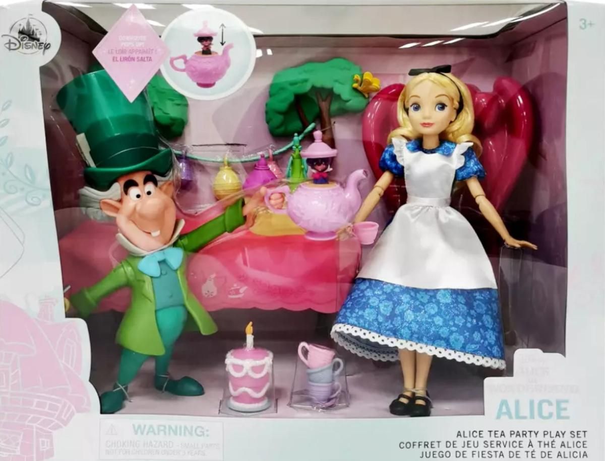 ふしぎの国のアリス ティーパーティー クラシック プレイセット アリス