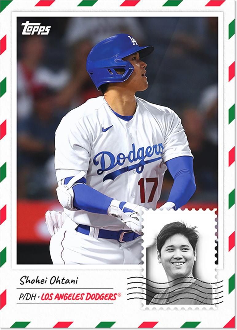 大谷翔平,トラウトDUAL AUTOGRAPHS CARD #OT 大谷翔平,トラウトDUAL