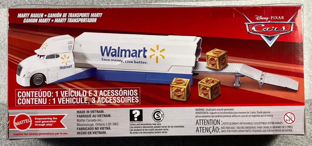 Cars カーズ マーティー ハウラー トラック ダイキャスト カー