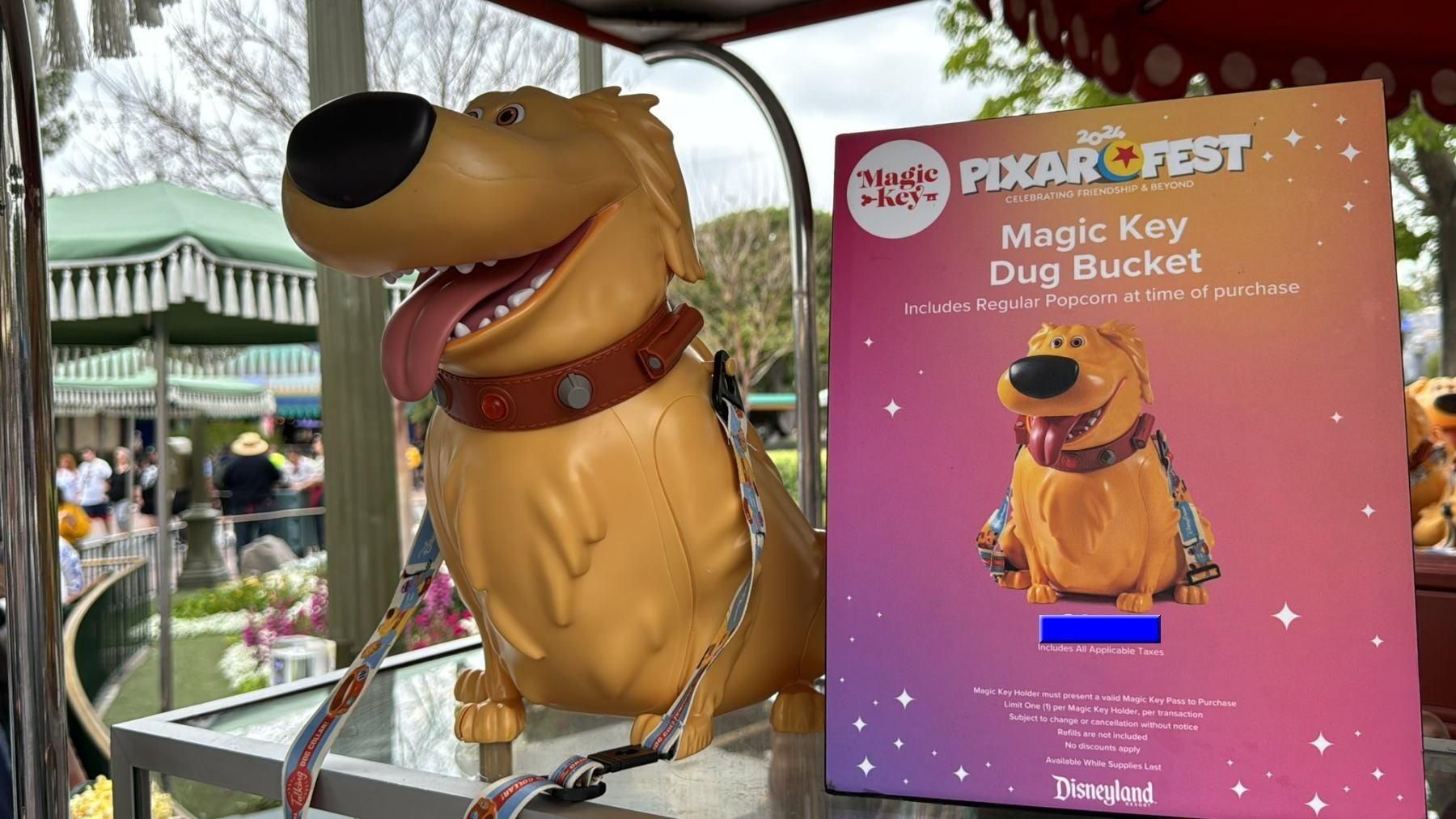 カールじいさんと空飛ぶ家 ダグ ポップコーンバケット 海外 新品 フィ