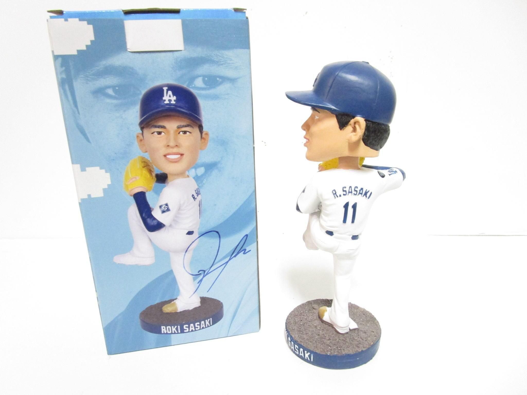 は*ん様 佐々木朗希ボブルヘッド 8/4 ドジャース ドジャースタジアム