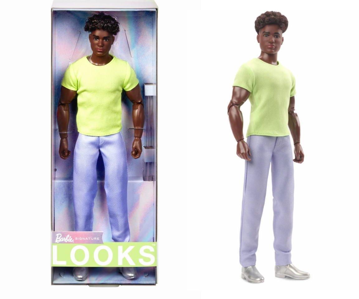 バービー | ケン | ブラック | ポザブル ドール 2024 - FAR-OUT