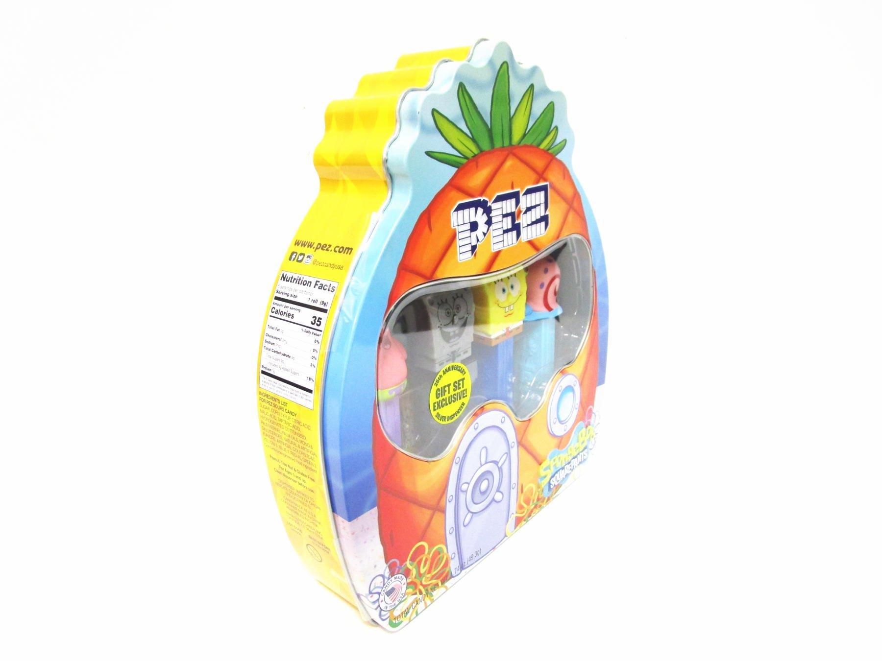 PEZ ペッツ スポンジボブ | ブリキ缶セット - FAR-OUT
