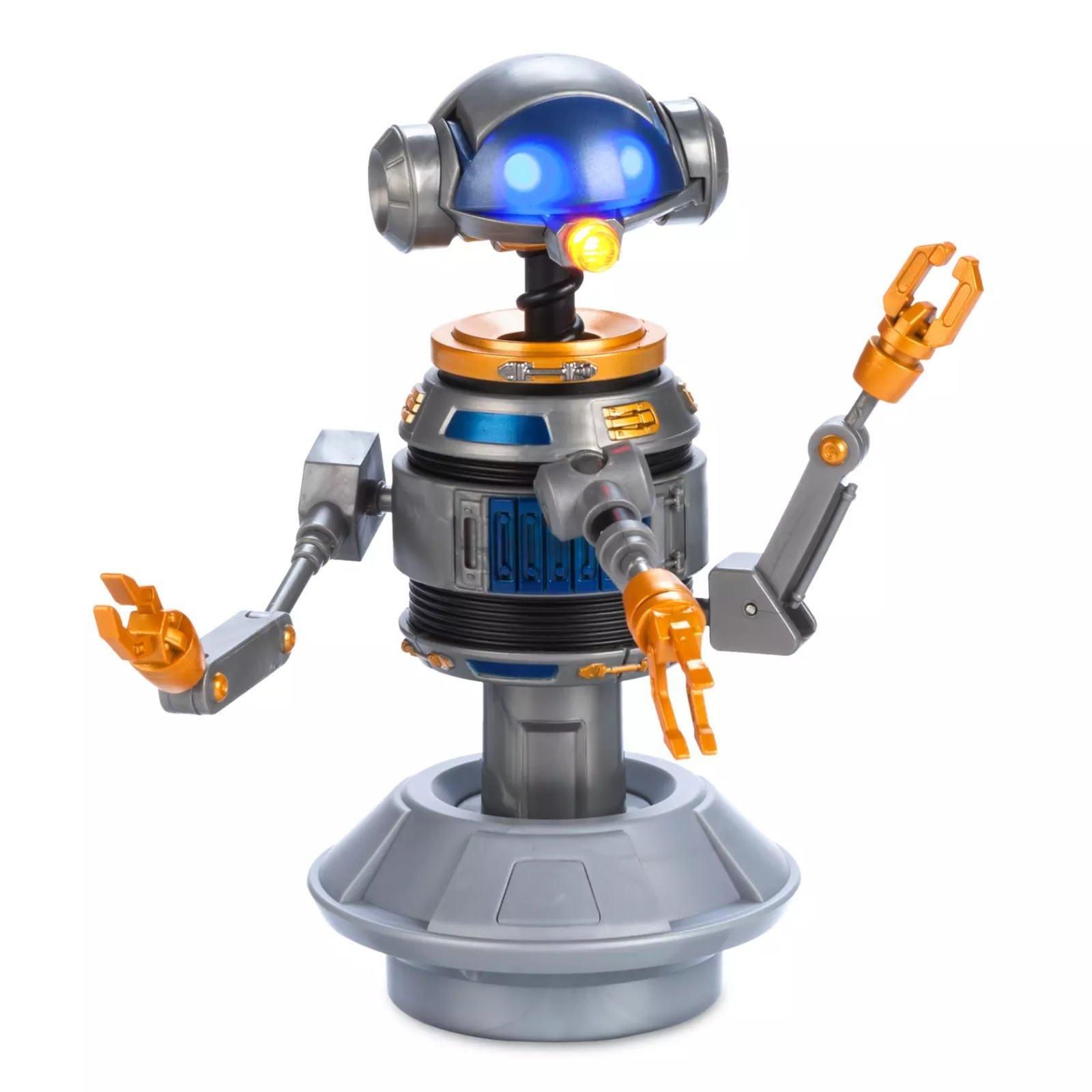 スターツアーズ DJ R-3X トーキング 新品 スターウォーズ 海外 h4T2