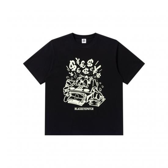 BlackEyePatch] COUNTBOY TEE - MOLDNEST