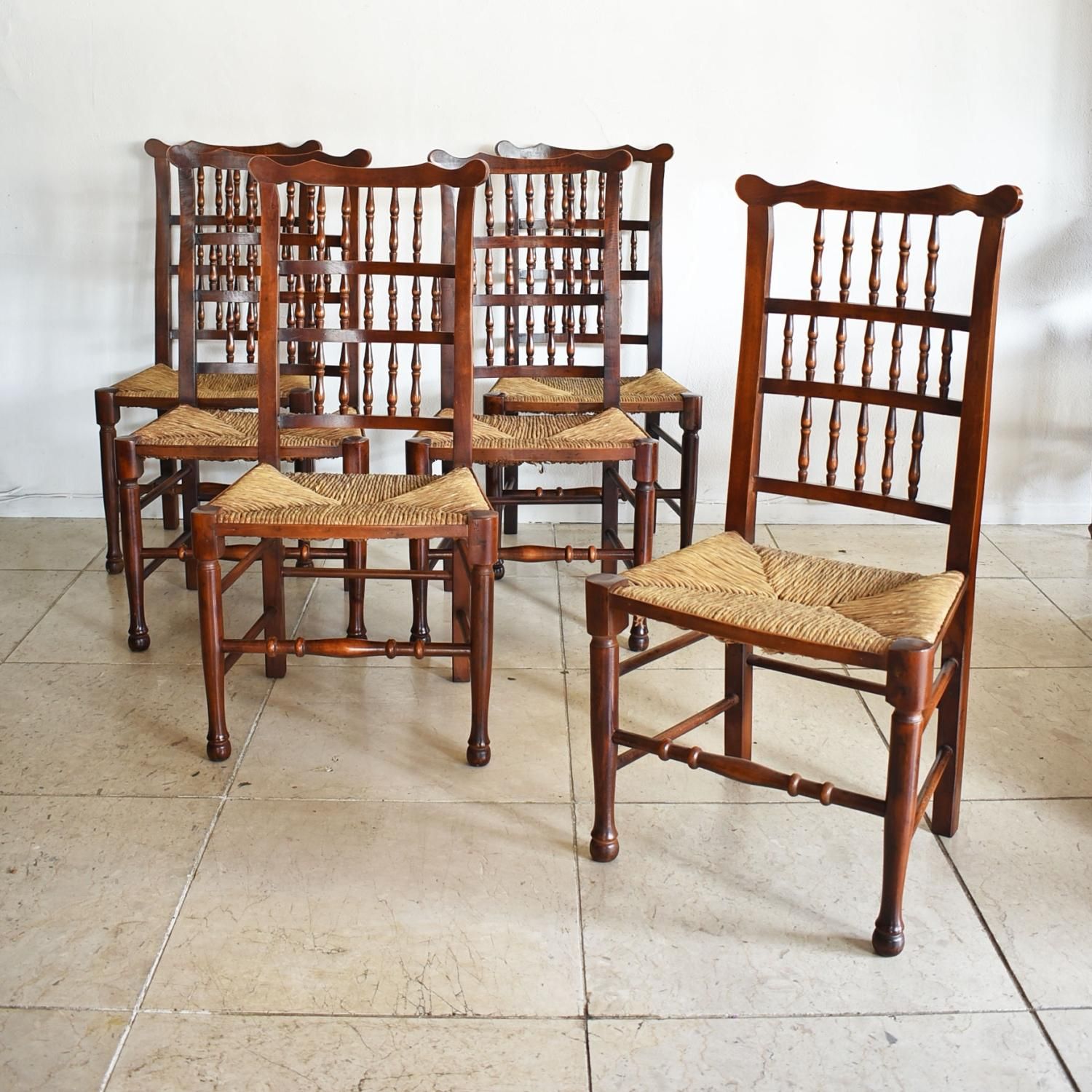 スピンドルバックチェア 1870年代 イギリス製 / WESTWOOD ANTIQUES