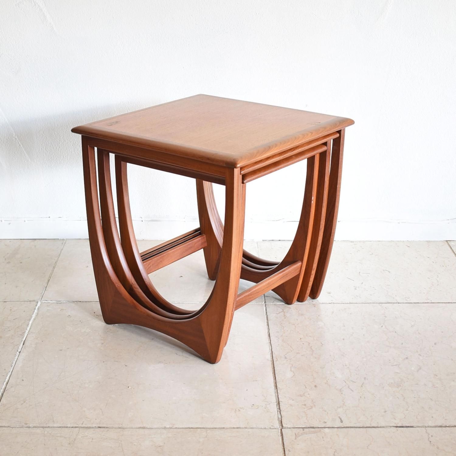 G-PLAN ネストテーブル 1960年代 イギリス製 / WESTWOOD ANTIQUES