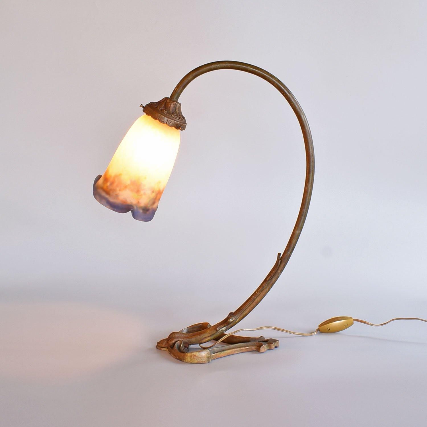 フランスミューラー Muller ツインテーブルランプ フランスミューラー