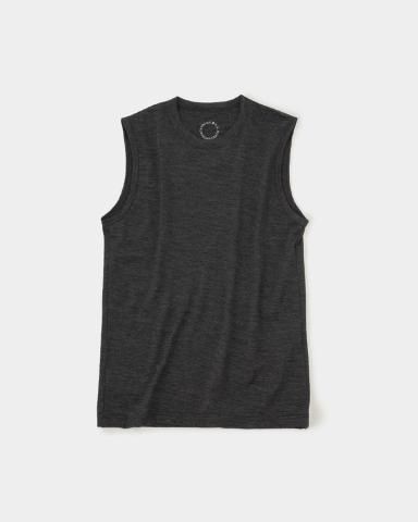 新品】Chemical B Sleeveless/ 白 / L 山と道 Chemical B Sleeveless