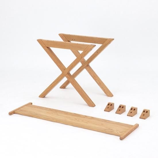 パジョーとして ②木製テーブル の脚 パジョーとして ②木製テーブル