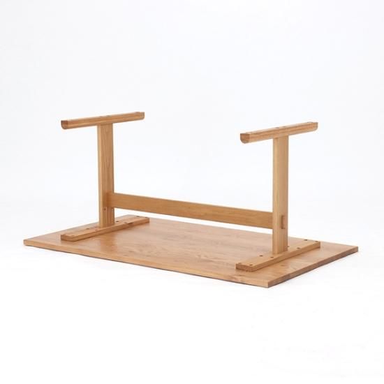 パジョーとして ②木製テーブル の脚 パジョーとして ②木製テーブル