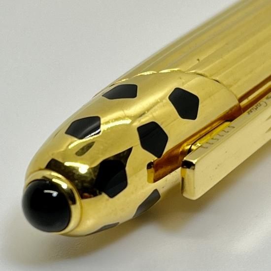 CARTIER】カルティエ トリニティ パンテールドゥカルティエ 万年筆 K18