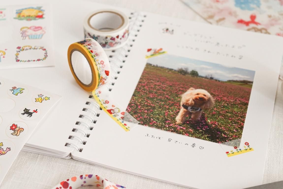 海外マスキングテープ巻売り 霞虹都市 風景マスキングテープ 人物