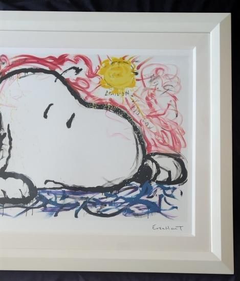 未開封 スヌーピー トムエバハート ジグソーパズル 108ピース 超希少