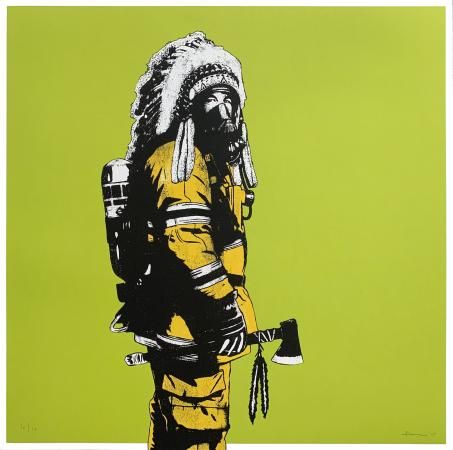 DOLK CHIEF シルクスクリーン エディション300