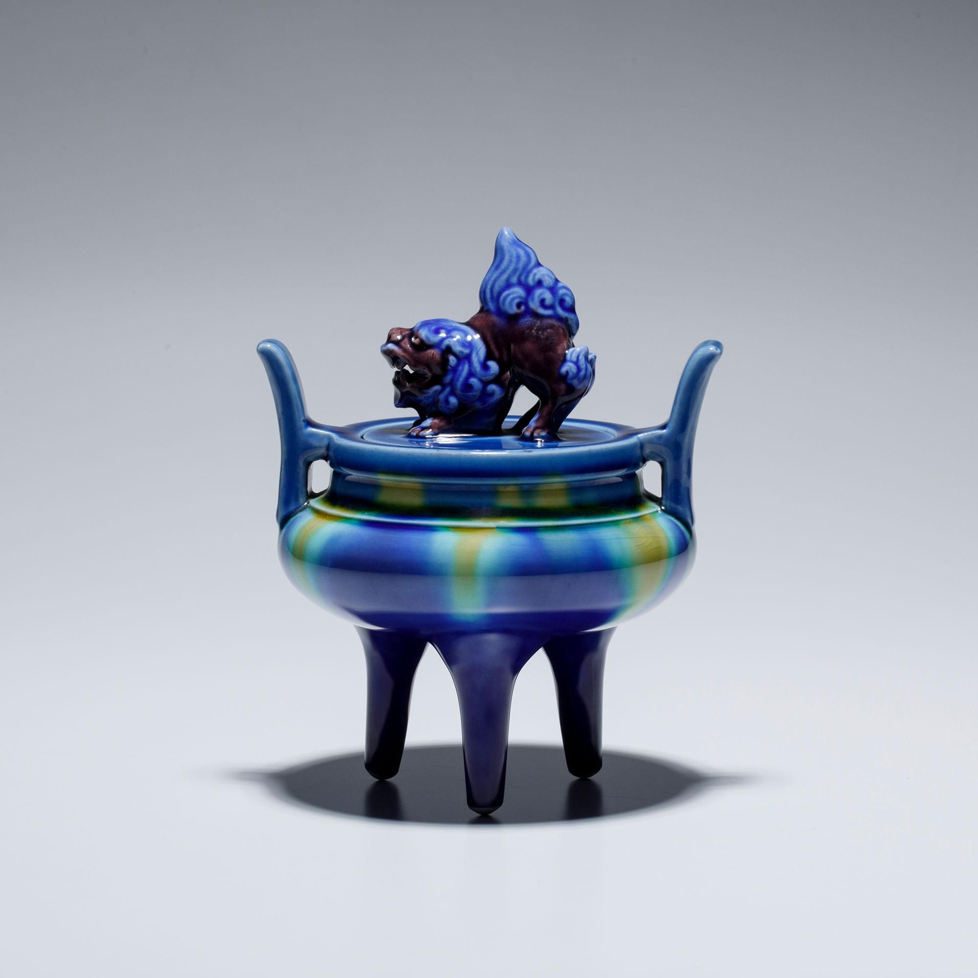 人間国宝 三代徳田八十吉 花入 人気 人間国宝 三代徳田八十吉 (正彦銘