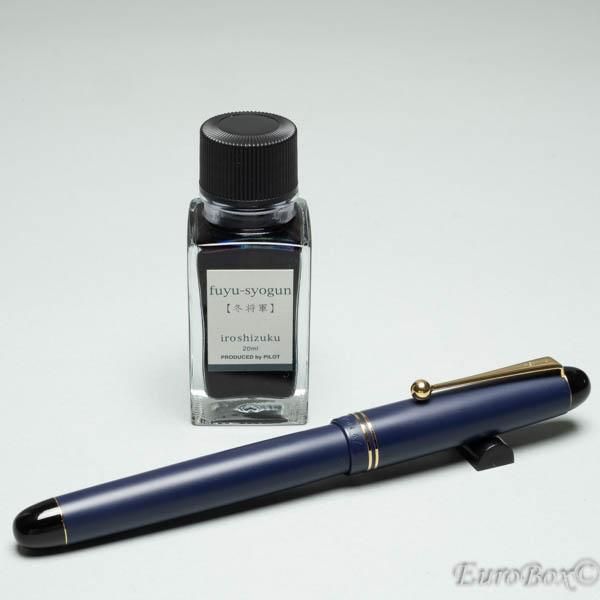 PILOT Custom 67 Blue パイロット カスタム67 ブルー 万年筆 - Euro Box