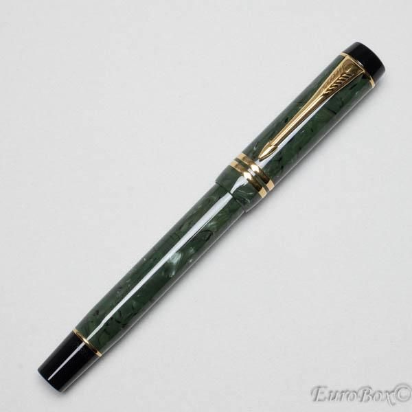 PARKER Duofold International Jade Green パーカー デュオフォールド