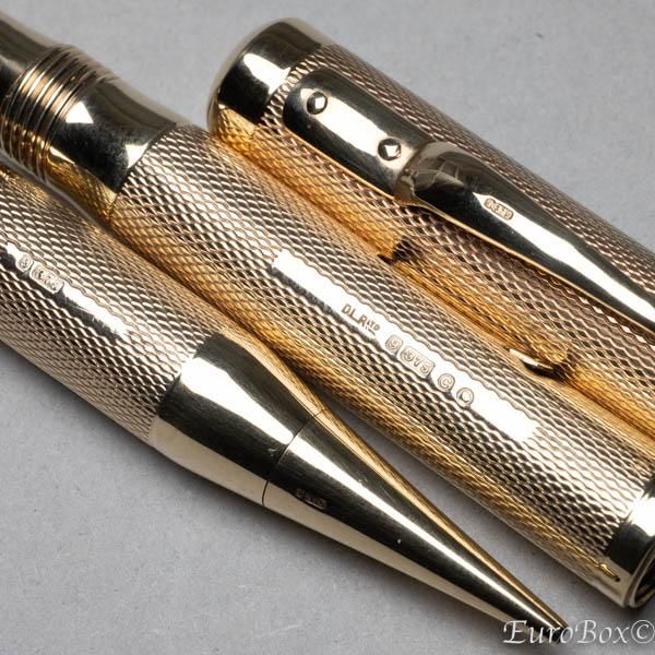 De La Rue Onoto 9K Gold Combo Pen デ・ラ・ルーオノト 9金無垢