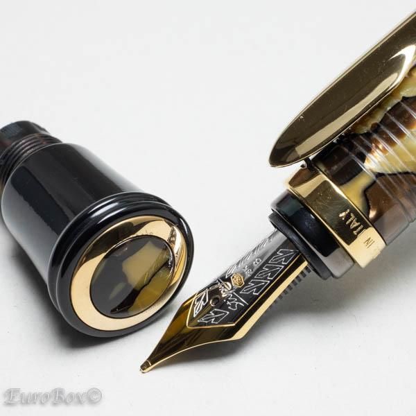 stipula】スティピュラ 万年筆 イリディウム ペン先 イタリア製 中古