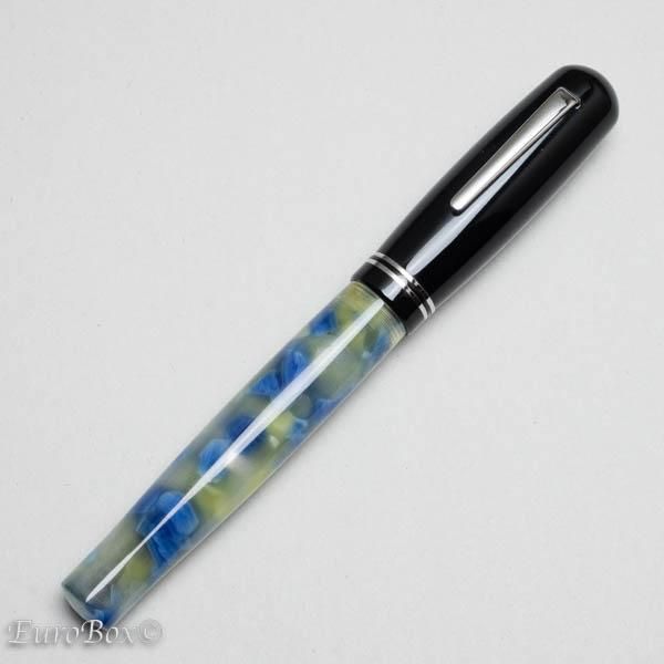 Delta 366 Blue Green デルタ 366 ブルーグリーン 万年筆 - Euro Box
