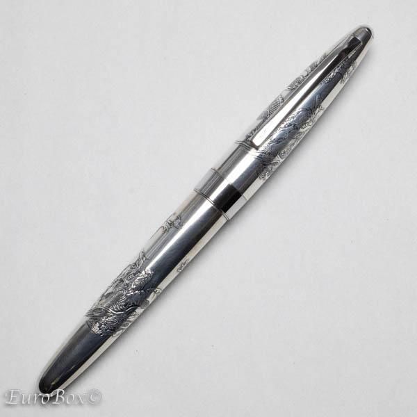 PILOT Silvern Dragonパイロット シルバーン 龍 万年筆 - Euro Box