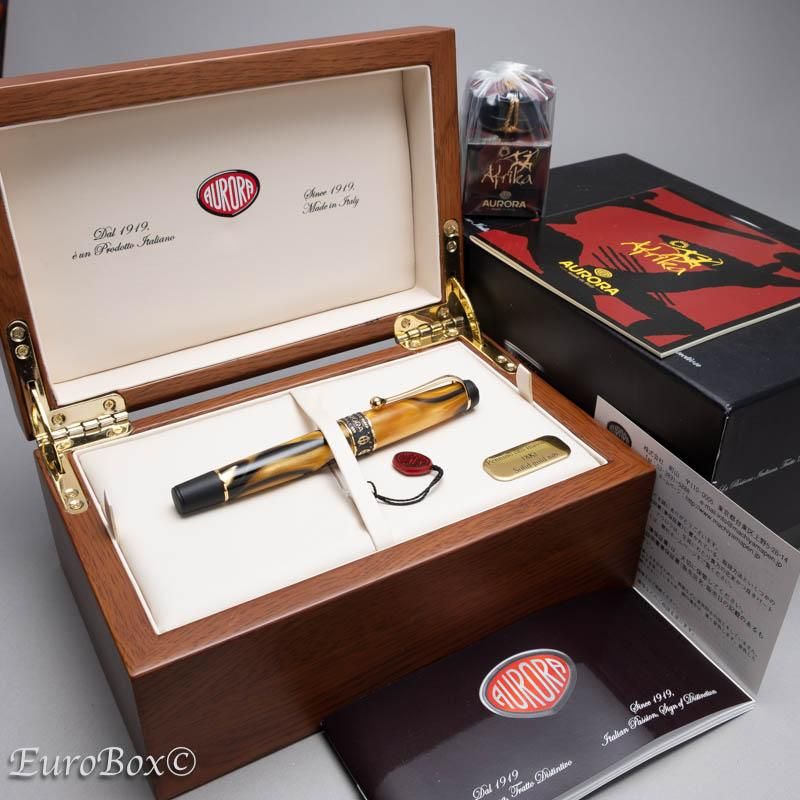 AURORA AFFICA 万年筆 アウロラ 大陸シリーズ アフリカ 限定品 【公式