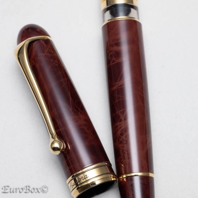 アウロラ 万年筆 88 シガロ 限定モデル AURORA 88 Sigaro - ユーロ