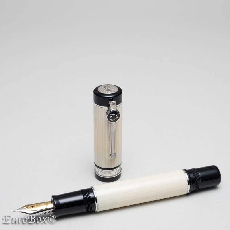 デルタ 万年筆 レックス 1KS ホワイト リミティッドエディション DELTA