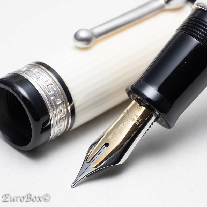 デルタ 万年筆 レックス 1KS ホワイト リミティッドエディション DELTA