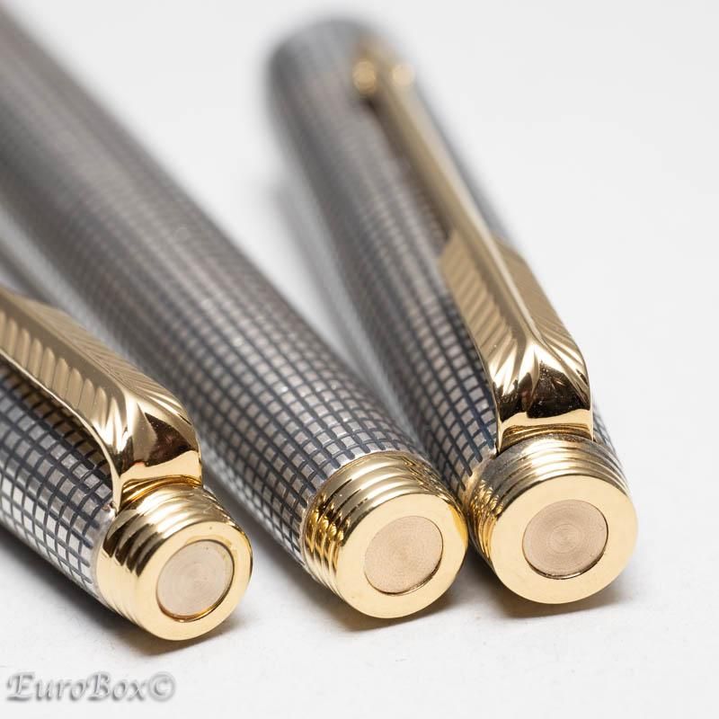 14金 PARKER パーカー75 万年筆とボールペンセット 14金 PARKER