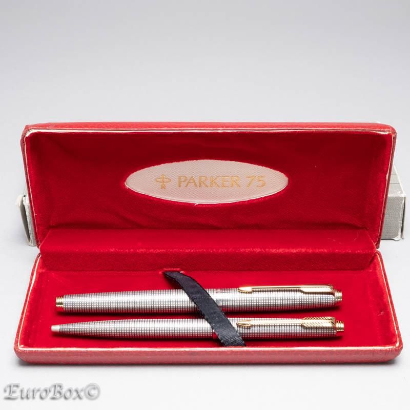 ❣️PARKERパーカー❣️75スターリングシルバー万年筆/ボーペンセット