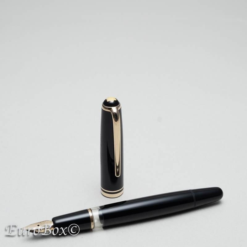 モンブラン 万年筆 254 ブラック クーゲルニブ付 MONTBLANC 254 Black