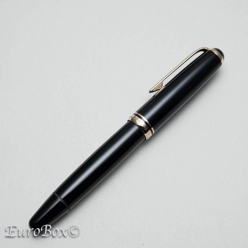 モンブラン 万年筆 256 ブラック MONTBLANC 256 Black - ユーロ