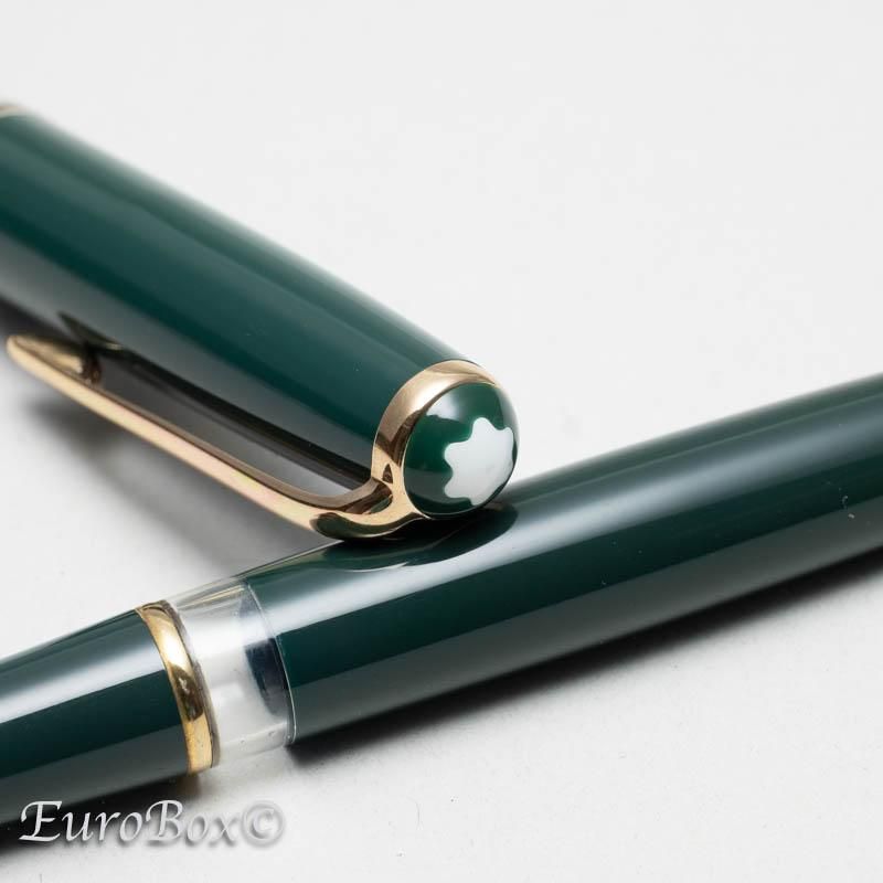 MONTBLANC 万年筆 GENERATION グリーン 14K M モンブラン 万年筆 254