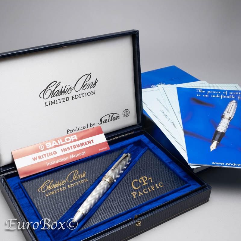 セーラー クラシックペンズ 万年筆 2003 CP7 パシフィック SAILOR