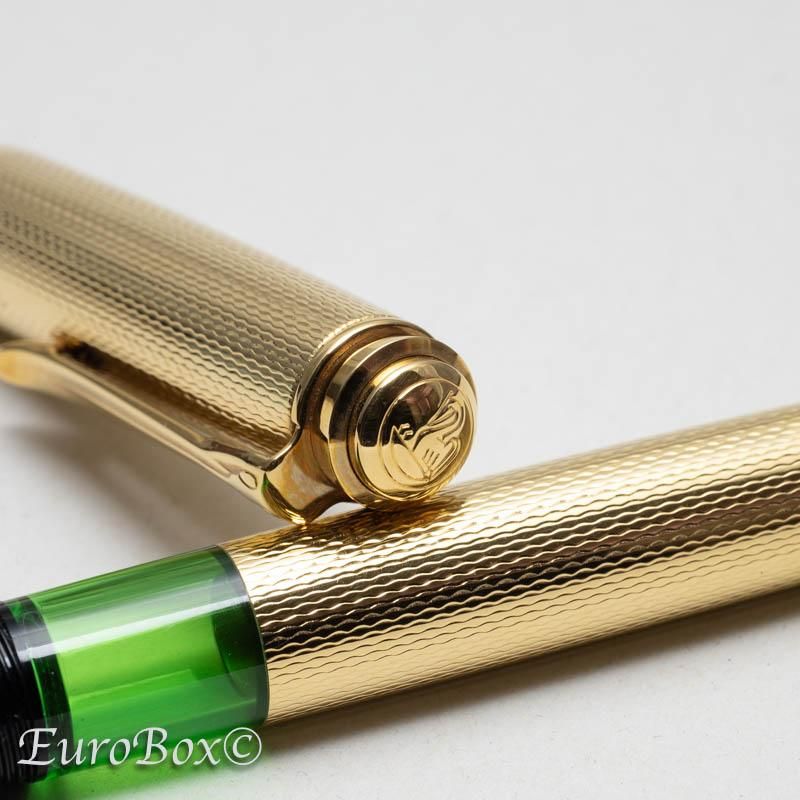 ペリカン 万年筆 150周年 M760 ゴールドプレート Pelikan 150th