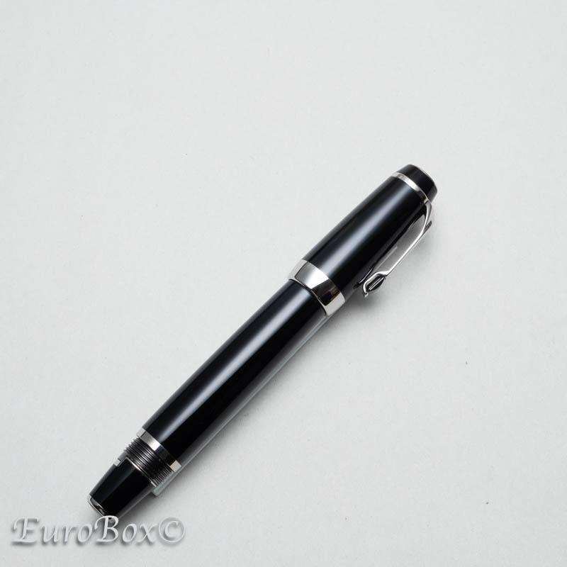 モンブラン 万年筆 ボエム ノワール プラチナライン MONTBLANC Boheme