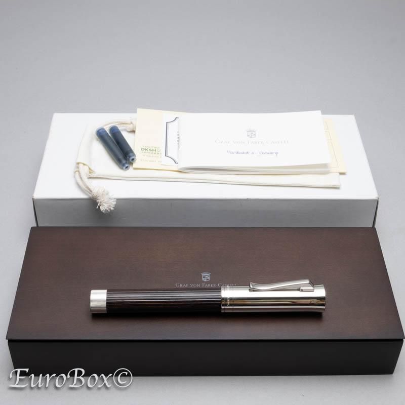 ファーバーカステル 万年筆 イントゥイション プラチノ グラナディラ