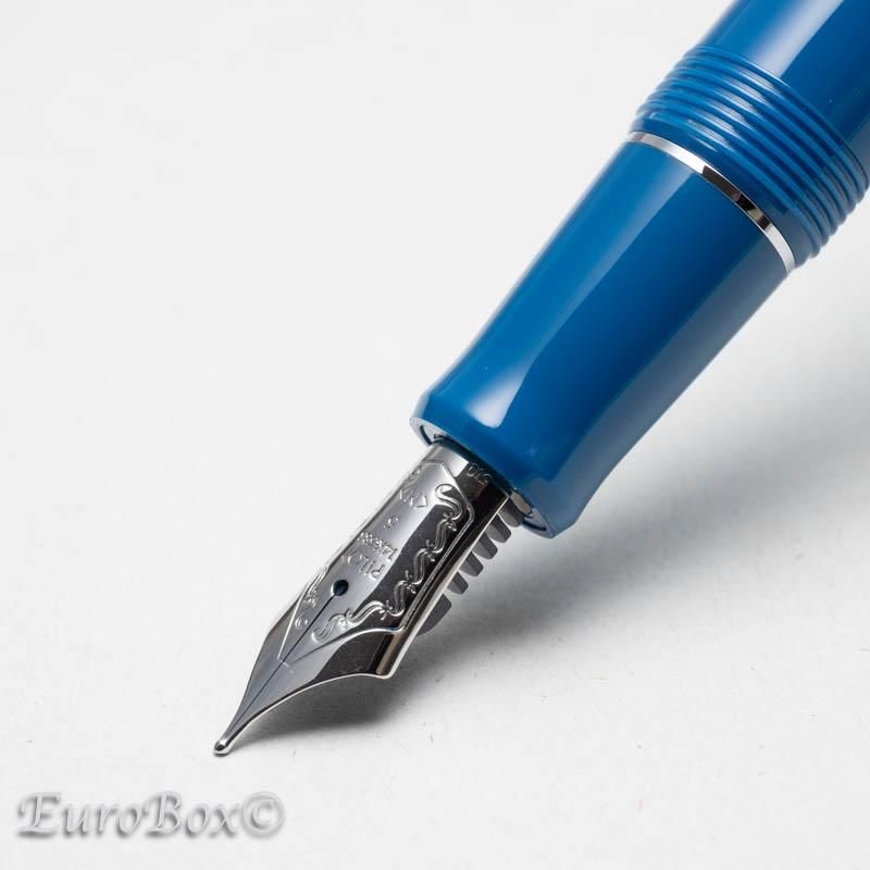 パイロット カスタムヘリテイジ91 ブルー 限定 万年筆 F 細字 【公式通販】