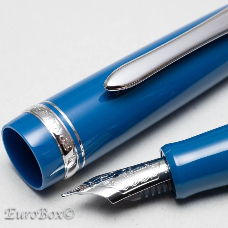 パイロット 万年筆 カスタム ヘリテイジ91 ツキヨ PILOT Custom