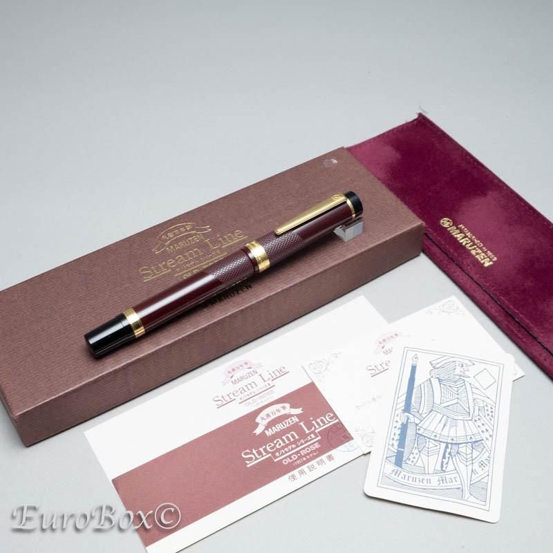 丸善 万年筆 ストリームライン オノトモデル シリーズⅢ オールド