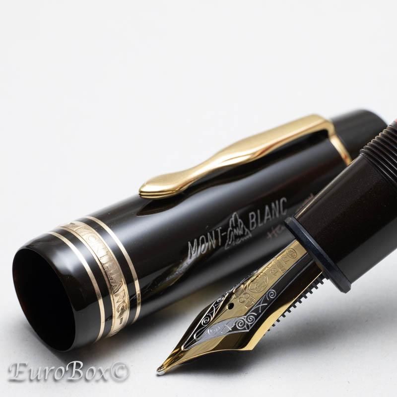 モンブラン 万年筆 作家シリーズ1992 ヘミングウェイ MONTBLANC