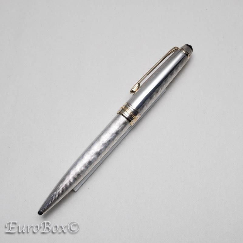 モンブラン ボールペン ソリテール 1646 シルバー バーレイ MONTBLANC