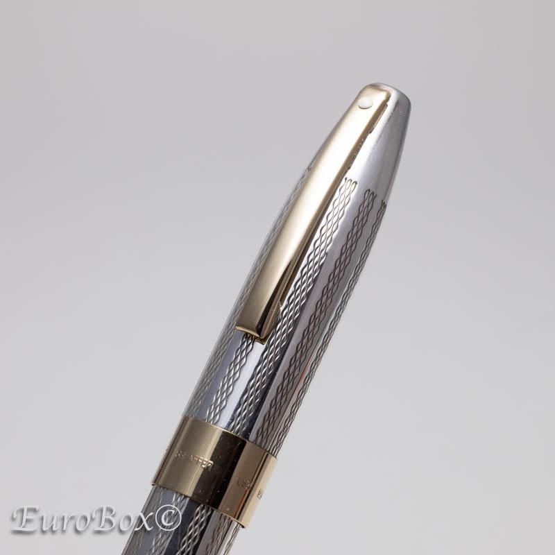 シェーファー 万年筆 レガシー ヘリテージ シルバー SHEAFFER LEGACY